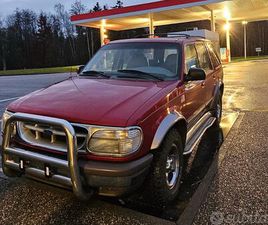 FORD EXPLORER FORD EXPLORER 4.0 V6 4X4 GANCIO TRAINO