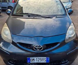 TOYOTA AYGO NEOPATENTATO