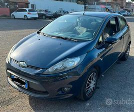 FORD FIESTA BENZINA