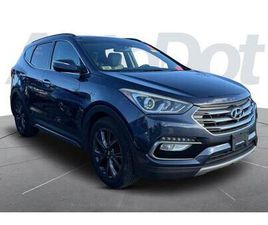 USED 2017 HYUNDAI SANTA FE SPORT 2.0L TURBO ULTIMATE