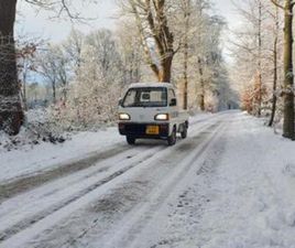 HONDA ACTY SDX 4WD. JDM KEITRUCK. 68000KM — HONDA — MARKTPLAATS