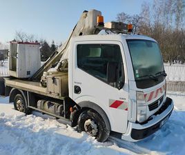 RENAULT MAXITY PODNOŚNIK KOSZOWY ZWYŻKA 8,5 METRA RZESZÓW • OLX.PL