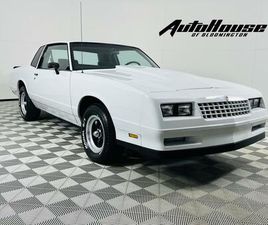 CHEVROLET MONTE CARLO USED 1985 CHEVROLET MONTE CARLO SS