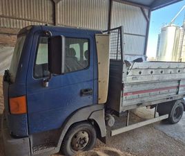 SAMOCHÓD DOSTAWCZY NISSAN ATLEON 3.0 110KM WYWROTKA DMC 3.5T, KAT B WOLA KRASIENIŃSKA • OLX.PL