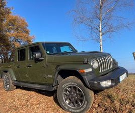 JEEP GLADIATOR JEEP GLADIATOR OVERLAND