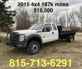 2015 FORD F550 4X4