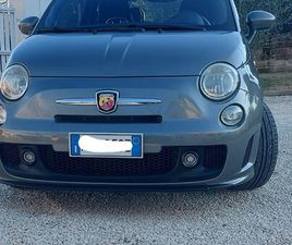ABARTH 595 NON FUMATORI