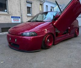 FIAT PUNTO CABRIO AIRRIDE GT NOVITEC EINZELSTÜCK TAUSCHE
