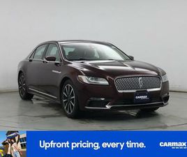 USED 2017 LINCOLN CONTINENTAL RESERVE
