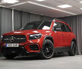 MERCEDES-BENZ GLB 220 D AWD PANO TAŽNÉ
