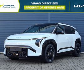 KIA EV3 81,4 KWH 204PK GT-LINE | STOEL -EN STUURVERWARMING | SCHUIF-KANTELDAK | HARMAN KARDON PREMIUM AUDIO |