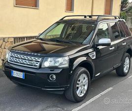 FREELANDER 2.2 SD4 190CV SE RESTYLING 2013