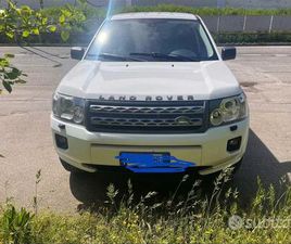 LAND ROVER FREELANDER TD4 FREELANDER 2 SUV 4X4