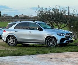 GLE 300 D MILD-IN HIBRID CON ALLESTIMENTO AMG LINE