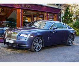 ROLLS ROYCE PHANTOM DROPHEAD COUPE 6.6 V12 AUTO EURO 6 2DR