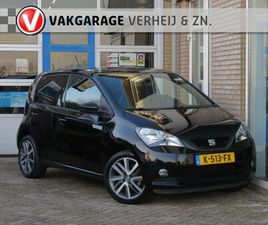 SEAT MII ELECTRIC ELECTRIC PLUS BTW|CLIMA|STOEL VERW.|VOORRUIT VERW.|TELEFOON INTEGRATIE|GETINT GLAS