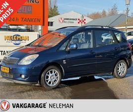 TOYOTA COROLLA VERSO 1.6 VVT-I EXECUTIVE SOL AIRCO TREKHAAK RIJKLAARPRIJS BOVAG GARANTIE