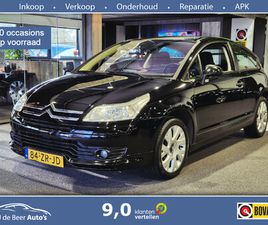 CITROËN C4 COUPÉ 1.6I 16V IMAGE DISTRIBUTIE VERVANGEN | AIRCO | TREKHAAK | SENSOREN | BT
