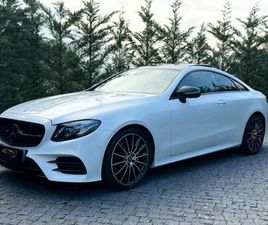 MERCEDES CLASSE E COUPE E 220 MERCEDES-BENZ E 220 D 9G-TRONIC AMG LINE