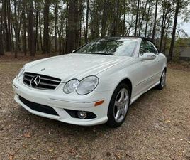 2007 MERCEDES CLK550 33K MILES