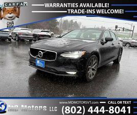 2017 VOLVO S90 S 90 S-90 T6 T 6 T-6 MOMENTUM AWDSEDAN FOR ONLY $19,499