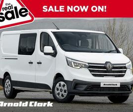 RENAULT TRAFIC 2.0 DCI BLUE LL30 ADVANCE CREW VAN L2 H1 EURO 6 (START/STOP) 6DR