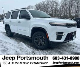 NEW 2026 JEEP GRAND WAGONEER LIMITED ALTITUDE 4X4