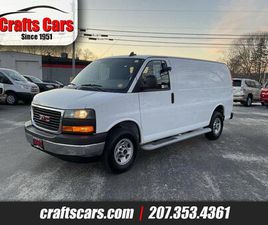 GMC SAVANA CUTAWAY USED 2024 GMC SAVANA 2500 WORK VAN