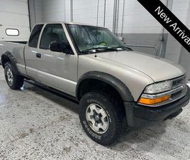 CHEVROLET S10 USED 2001 CHEVROLET S-10 BASE
