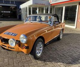 MG MIDGET 1.5 1976 ORANJE — MG — MARKTPLAATS