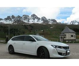 PEUGEOT 508 GT LINE MOTORE 2.0 FULL OPTIONAL