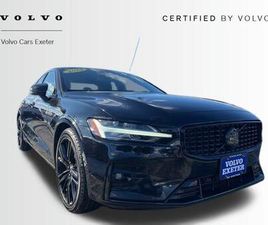 VOLVO S60 CERTIFIED 2024 VOLVO S60 B5 PLUS BLACK EDITION