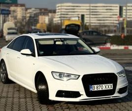 AUDI A 6 C7 PACHET SLINE PRIMUL PROPIETAR BUCURESTI SECTORUL 6