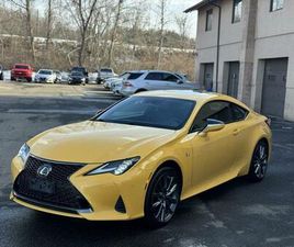 LEXUS RC RC350 USED 2019 LEXUS RC 350 F SPORT