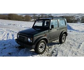 SUZUKI SAMURAI 1.3 INJECTIE SIBIU