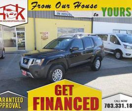 2014 NISSAN XTERRA S 4X2 4DR SUV CALL OR TEXT TODAY