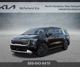 NEW 2026 KIA CARNIVAL LXS