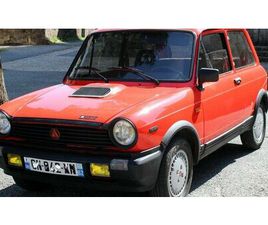 1985 AUTOBIANCHI A112 A VENDRE