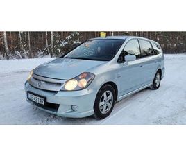 HONDA STREAM 2004R 2.0 LPG - 6 OSÓB - IDEALNY NA DOJAZDY - ZAMIANA PIESZOWOLA • OLX.PL