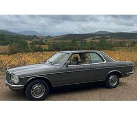 1984 MERCEDES 230 230 CE C123 A VENDRE