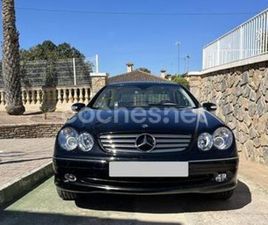 MERCEDES-BENZ CLASE CLK