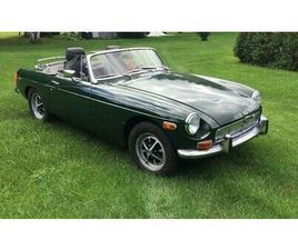 MG B 1971 MG MGB PUSH BUTTON A VENDRE