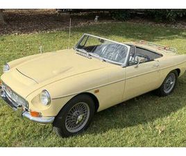 1969 MG MGC ROADSTER