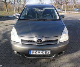TOYOTA AVENSIS VERSO 2.0 D-4D 116 LE ELADÓ