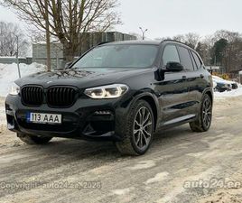 BMW X3 M-SPORT 3.0 210КВ