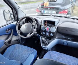 FIAT DOBLO FIAT DOBLO DOBLO OUTUBRO/04
