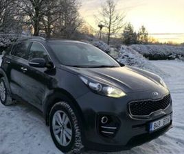 KIA SPORTAGE 1.7CRDI 85KW, ÜV.11/26, REG. MAKSTUD.