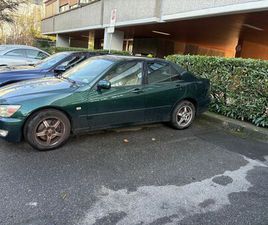 LEXUS IS200 – 2000 – 161’000 KM – ROULANTE – NON EXPERTISÉE