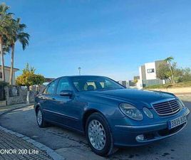 MERCEDES-BENZ - CLASE E