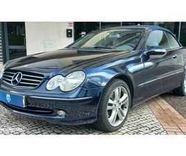 MERCEDES-BENZ CLK 200 K AVANTGARDE AUT.